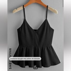 Peplum tank bundle